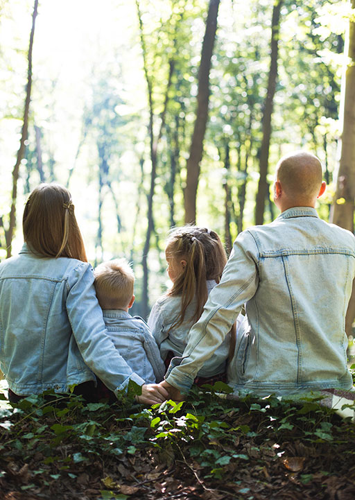 familie mit kind im schwarzwald urlaub