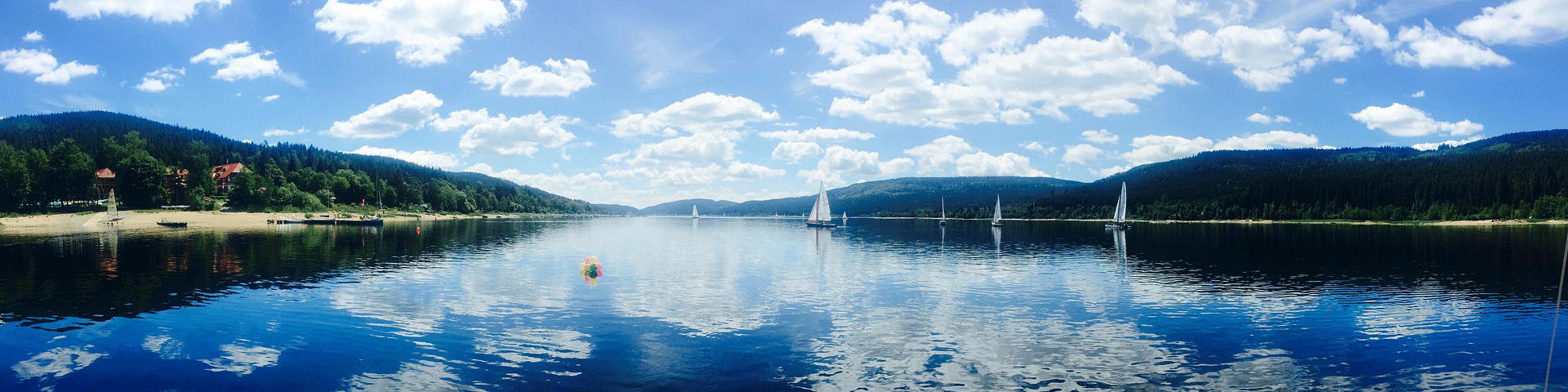 Schluchsee im Schwarzwald